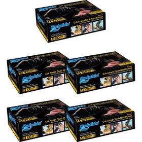 Dolphin 5X100 Adet M Çok Amaçlı Siyah Nitril Eldiven