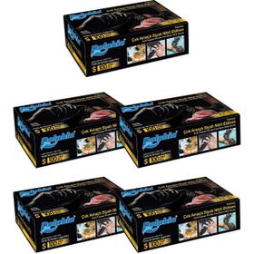 Dolphin 5x100 Adet S Çok Amaçlı Siyah Nitril Eldiven
