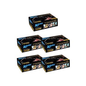 Dolphin 5x100 Adet S Çok Amaçlı Siyah Nitril Eldiven