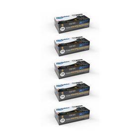 Dolphin 5x100 Adet S Çok Amaçlı Siyah Nitril Eldiven