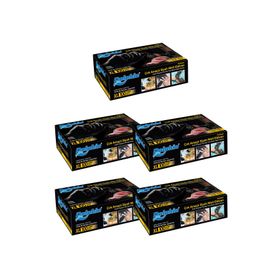 Dolphin 5x100 Adet XL Çok Amaçlı Siyah Nitril Eldiven