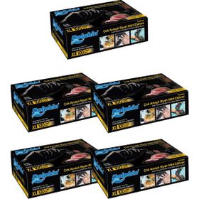 Dolphin 5x100 Adet XL Çok Amaçlı Siyah Nitril Eldiven