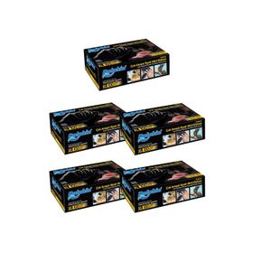 Dolphin 5x100 Adet XL Çok Amaçlı Siyah Nitril Eldiven