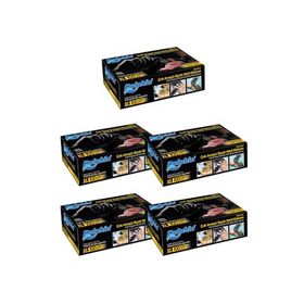 Dolphin 5x100 Adet XL Çok Amaçlı Siyah Nitril Eldiven