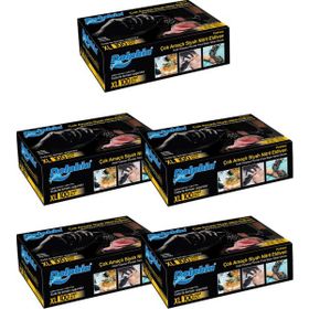 Dolphin 5x100 Adet XL Çok Amaçlı Siyah Nitril Eldiven