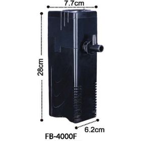 Dolphin 600 L-H İç Filtre
