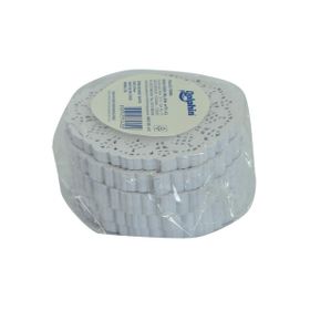 Dolphin 9 cm Dantel Desenli Beyaz 500 Adetli 1 Paket Kağıt Bardak Altlığı