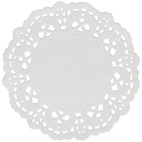 Dolphin 9 cm Dantel Desenli Beyaz 500 Adetli 1 Paket Kağıt Bardak Altlığı