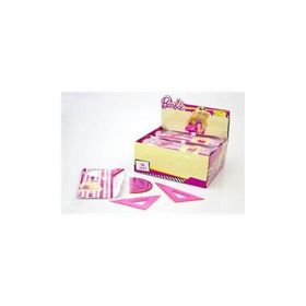 Dolphin B-148427 Barbie Cetvel Seti