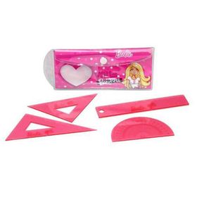 Dolphin B-148427 Barbie Cetvel Seti