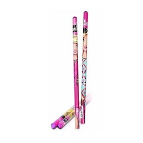 Dolphin B-5806 Taşlı Barbie Kurşun Kalem