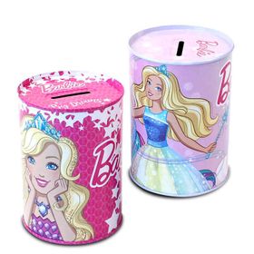 Dolphin B-6258 Barbie Metal Kumbara