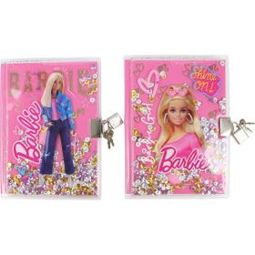 Dolphin B-804 Barbie Pullu Kilitli Hatıra Defteri