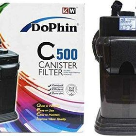Dolphin C-500 500 lt/h Full Dolu Dış Filtre