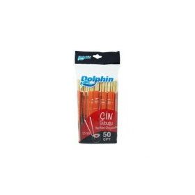 Dolphin Chopsticks 50 Adet Çin Yemek Çubuğu