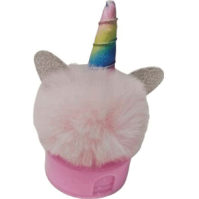 Dolphin Çift Delikli Peluş SHP-429 Unicorn Kalemtıraş