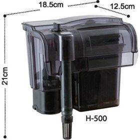 Dolphin H-500 Akvaryum Şelale Filtre