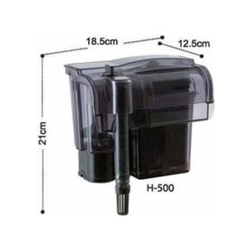 Dolphin H-500 Akvaryum Şelale Filtre