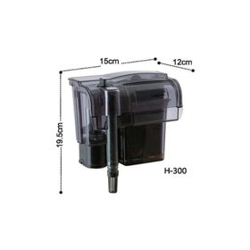 Dolphin H300 360 L/H Askılı Filtre