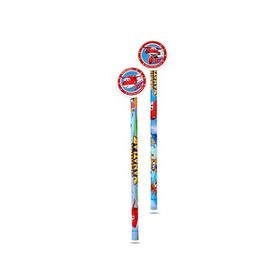 Dolphin Harika Kanatlar Super Wings Sw-5975 Silgi Başlıklı Kurşun Kalem