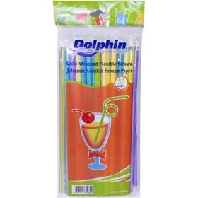Dolphin Jelatinli Körüklü Frozen 50 Adet Pipet