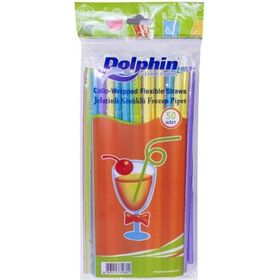 Dolphin Jelatinli Körüklü Frozen 50 Adet Pipet