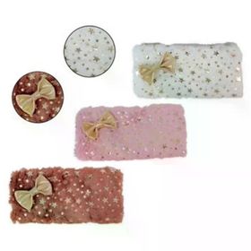 Dolphin KÇ PC 630 Peluş Yaldızlı Kalem Çantası