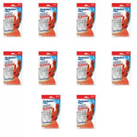 Dolphin Kırmızı No:9-9.5 Large Büyük Lateks Bulaşık Temizlik Eldiveni