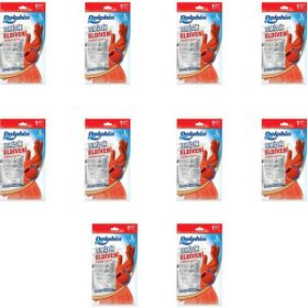Dolphin Kırmızı No:9-9.5 Large Büyük Lateks Bulaşık Temizlik Eldiveni