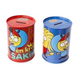 Dolphın Kral Şakir Metal Kumbara