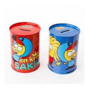 Dolphın Kral Şakir Metal Kumbara