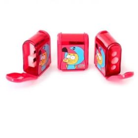 Dolphin Ks-102942 Kral Şakir Üç Delikli Kalemtıraş