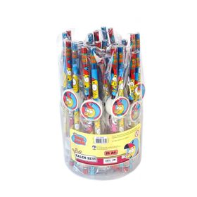 Dolphin KS-5968 Kral Şakir 2 Kalem+Silgi Kurşun Kalem Seti