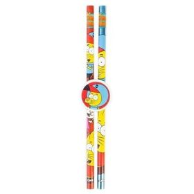 Dolphin KS-5968 Kral Şakir 2 Kalem+Silgi Kurşun Kalem Seti