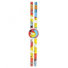 Dolphin KS-5968 Kral Şakir 2 Kalem+Silgi Kurşun Kalem Seti