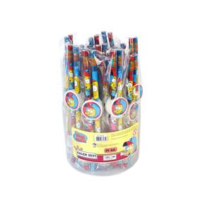 Dolphin KS-5968 Kral Şakir 2 Kalem+Silgi Kurşun Kalem Seti