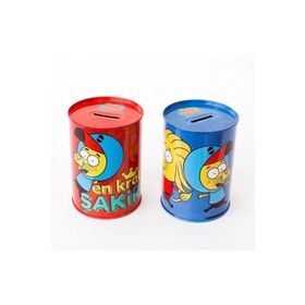 Dolphin KS6258 Kral Şakir Metal Kumbara
