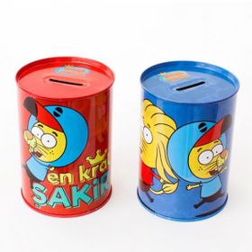 Dolphin KS6258 Kral Şakir Metal Kumbara