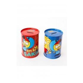 Dolphin KS6258 Kral Şakir Metal Kumbara