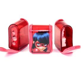 Dolphin Ladybug Lb-102942 Üç Delikli Kalemtıraş