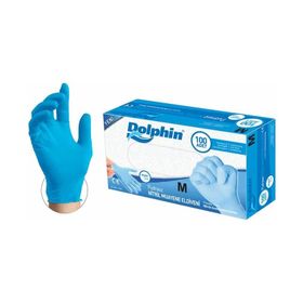 Dolphin M Pudrasız Nitril Muayene Eldiveni 100 Adet
