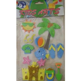 Dolphin MY-50419 Sticker Eva