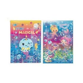 Dolphin NB-764 Deniz Kızı Sulu Defter