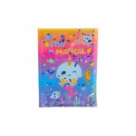 Dolphin NB-764 Deniz Kızı Sulu Defter