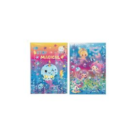 Dolphin NB-764 Deniz Kızı Sulu Defter