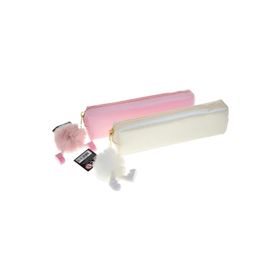 Dolphin PC-977 Orta Boy Deri Aksesuarlı Kalem Çantası
