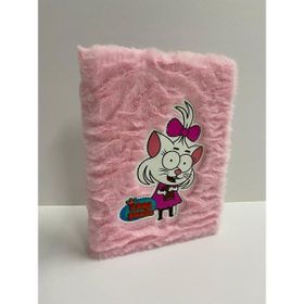 Dolphin Pembe Kral Şakir Peluş Hatıra Defteri