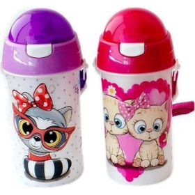 Dolphin PLG-7083 500 ml Plastik Matara