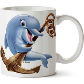 Dolphin Png Baskılı Kupa Bardak
