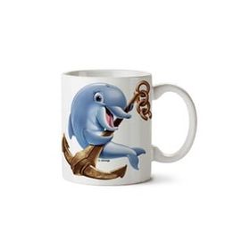 Dolphin Png Baskılı Kupa Bardak